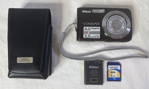 Nikon coolpix s210 - s210, nero