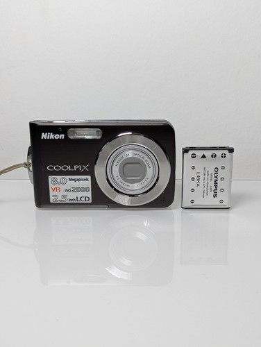 Nikon coolpix s210 0 - nikon, 8,0