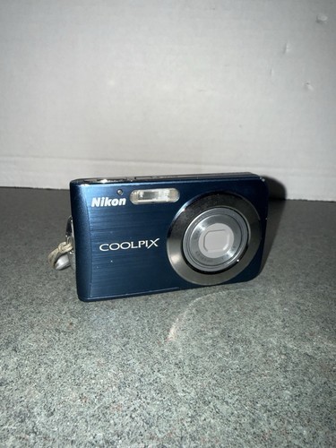 Nikon coolpix s210 mp - coolpix, 8,0