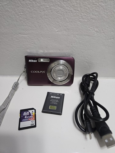 Nikon coolpix s210 0 - s210, 8,0
