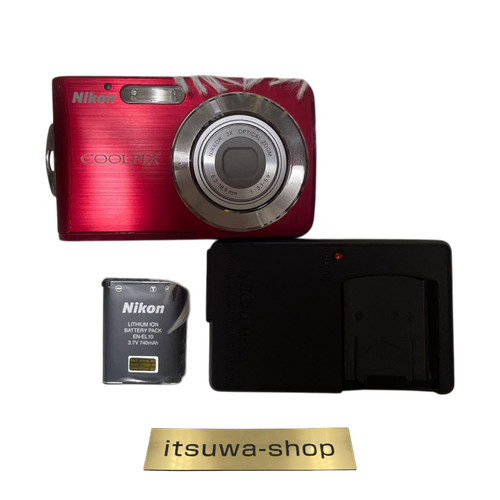 Nikon coolpix s210 8mp - nikon,