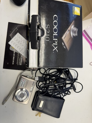 Nikon coolpix s210 0 - coolpix,
