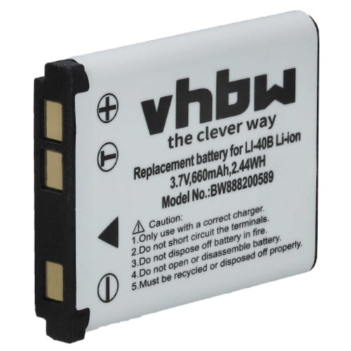 Batteria per nikon coolpix - batteria,