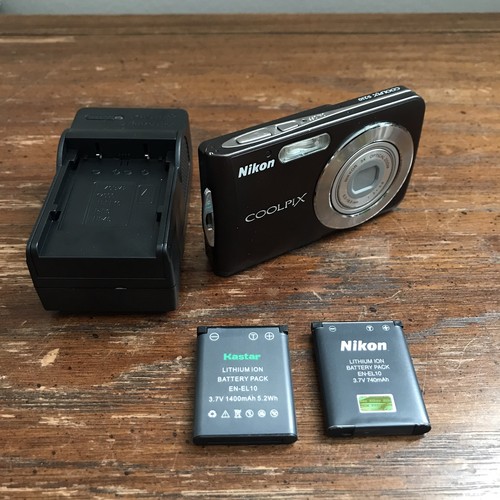 Nikon coolpix s210 - s210, fotocamera