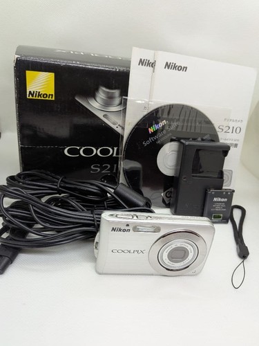 Nikon coolpix s210 - coolpix,