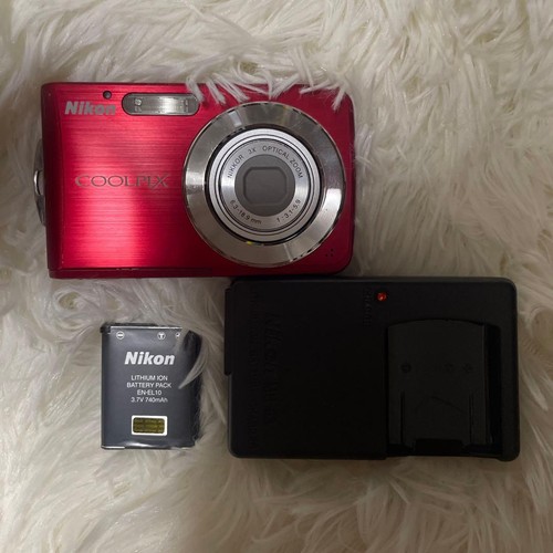 Nikon coolpix s210 - coolpix, fotocamera