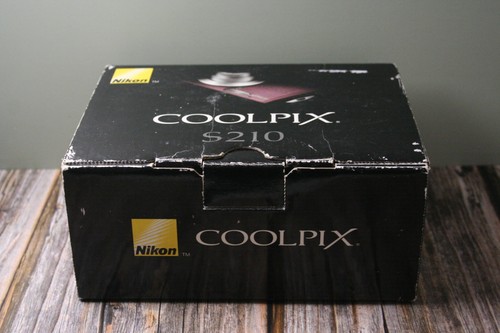 Nikon coolpix s210 - s210, 8,0
