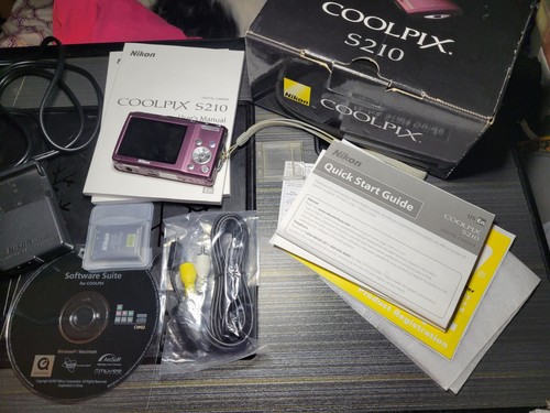 Nikon coolpix s210 - nikon, 8,0