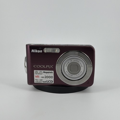 Nikon coolpix s210 0mp - coolpix,