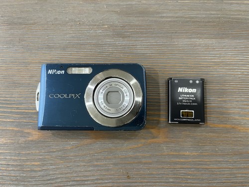 Nikon coolpix s210 - nikon, 8,0