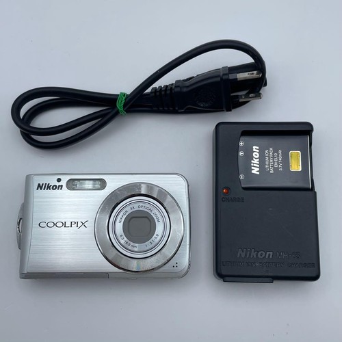Nikon coolpix s210 silver - nikon,