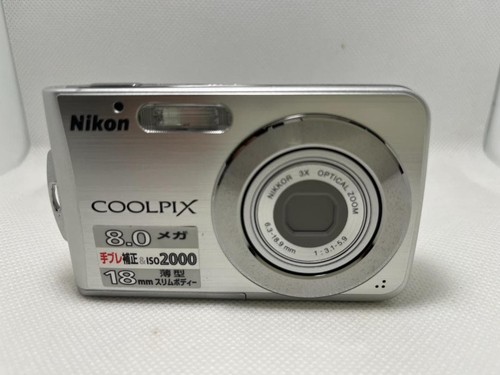 Nikon coolpix s210 silver - coolpix,