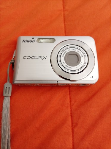 Nikon coolpix s210 argento - nikon, +