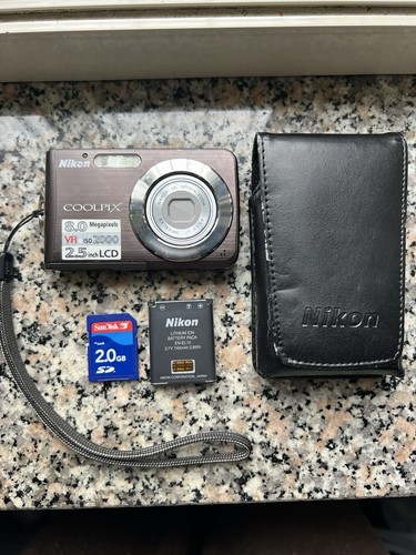 Nikon coolpix s210 compatta - nikon,