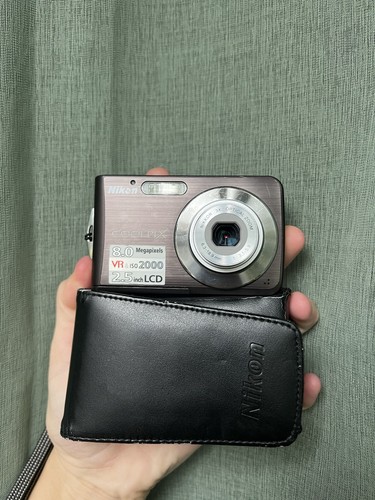 Nikon coolpix s210 compatta - nikon,