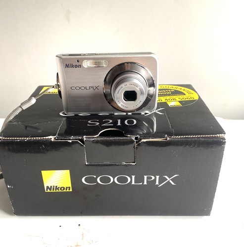 Nikon coolpix s210 - coolpix, fotocamera