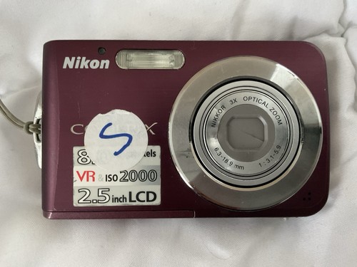Nikon coolpix s210 - nikon, 8,0