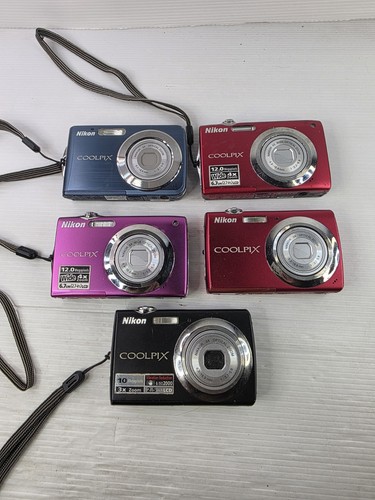 Lot nikon coolpix digital - of, 5