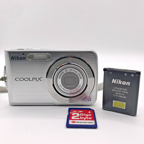 Nikon coolpix s210 0mp - nikon, 8.0mp