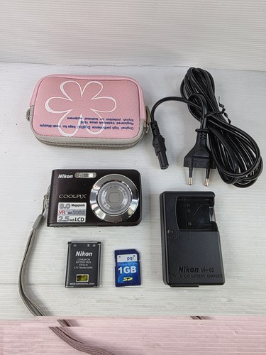 Nikon coolpix s210 - nikon, compact