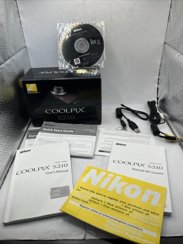 Nikon coolpix s210 solo - s210,