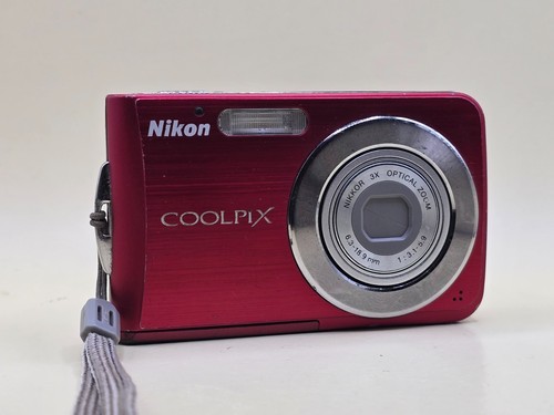 Nikon coolpix s210 rossa - nikon,