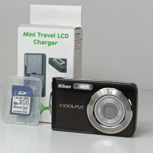 Nikon coolpix s210 fotocamera - coolpix,