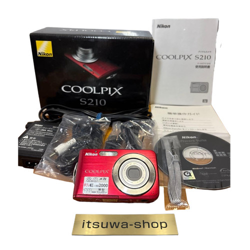 Nikon coolpix s210 mp - mp, 3x