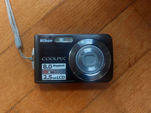Nikon coolpix s210 usata - nikon,