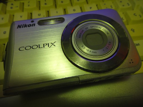 Nikon coolpix s210 8mp - nikon,