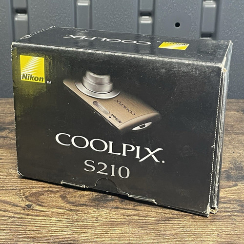 Nikon coolpix s210 - nikon, argento