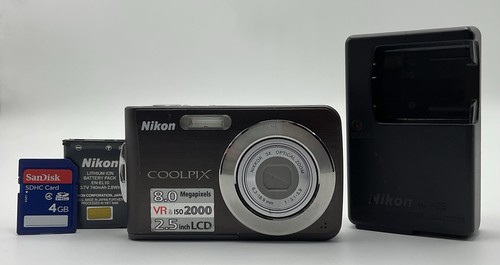 Nikon coolpix s210 0mp - nikon,