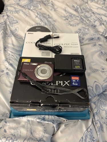 Nikon coolpix s210 - coolpix, vibe