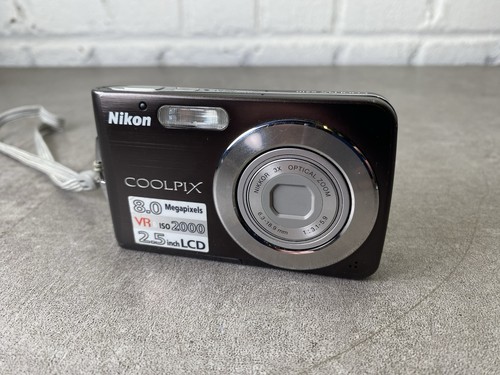 Nikon coolpix s210 - s210, 8,0