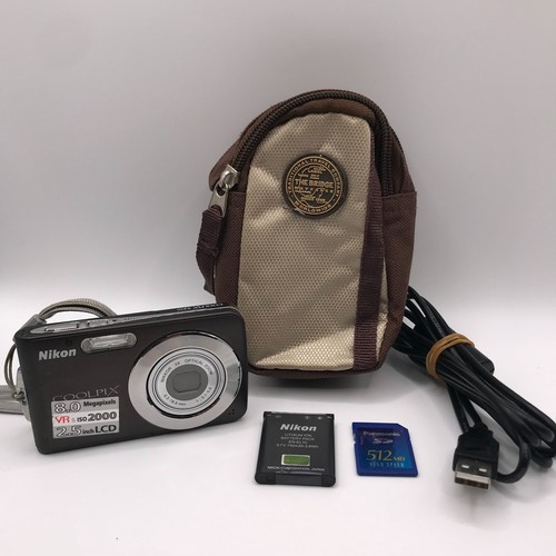 Nikon coolpix s210 0mp - coolpix, 8.0mp