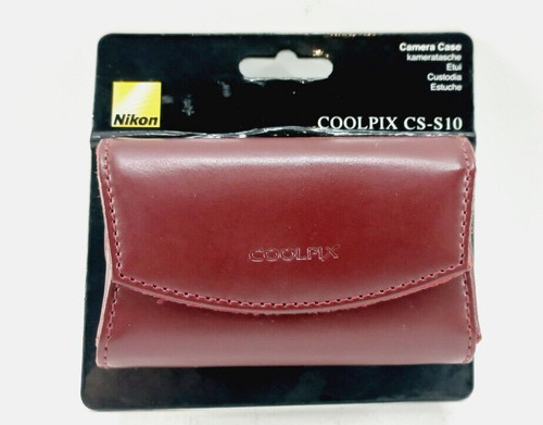 Nikon coolpix rosso - coolpix,
