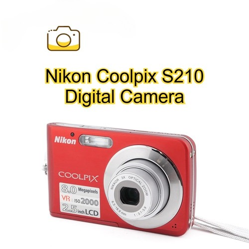 Nikon coolpix s210 - s210, fotocamera