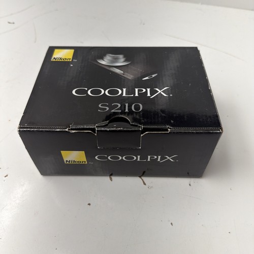 Nikon coolpix s210 - nikon, 8,0