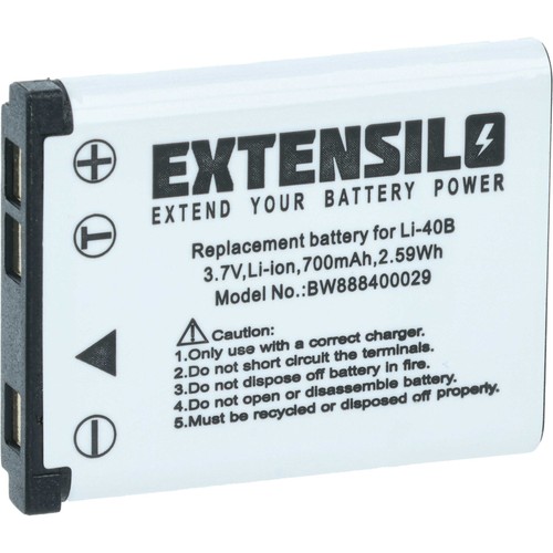 Batteria per nikon coolpix - batteria,