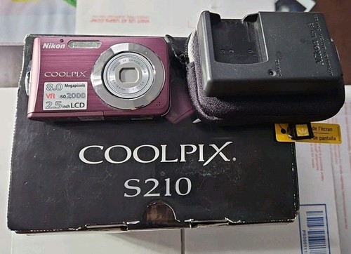 Nikon coolpix s210 fotocamera - coolpix,
