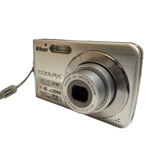 Nikon coolpix s210 fotocamera - coolpix,