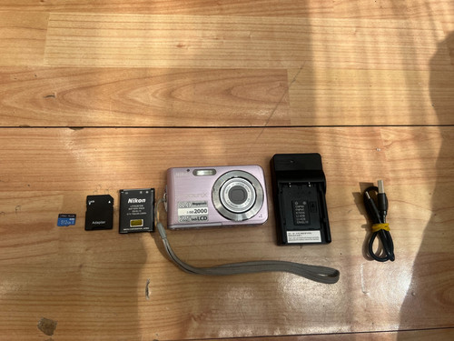 Nikon coolpix s210 0 - coolpix, 8,0