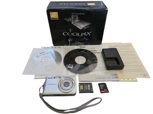 Nikon coolpix s210 megapixel - coolpix,