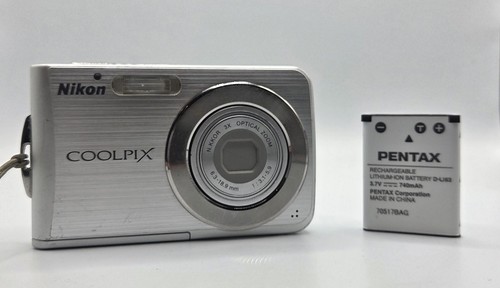 Nikon coolpix s210 fotocamera - coolpix,