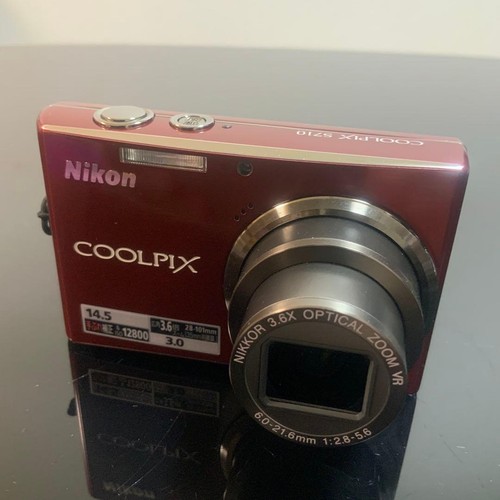 Nikon coolpix s210 fotocamera - nikon,