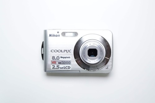 Nikon coolpix s210 8mp - nikon,