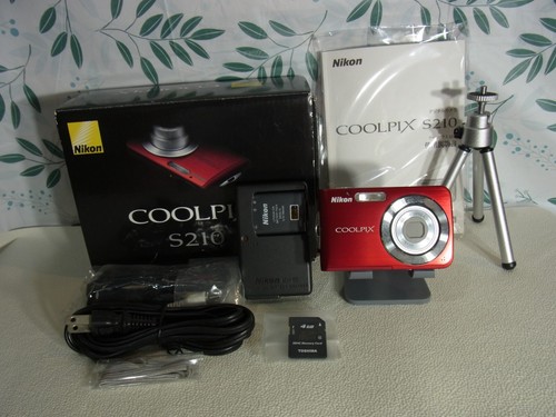 Nikon coolpix s210 - coolpix,