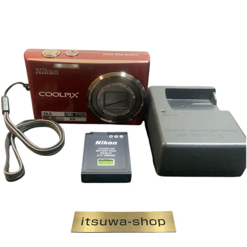 Nikon coolpix s210 fotocamera - nikon,