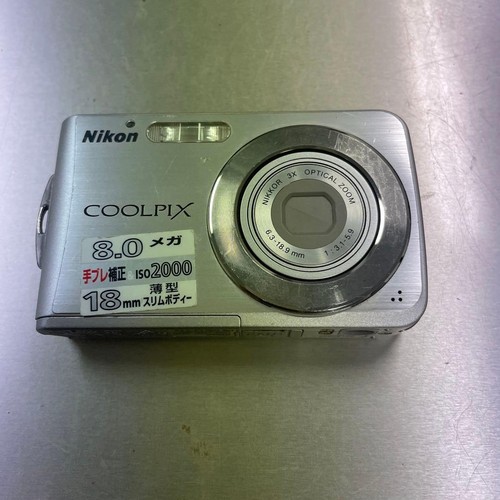 Nikon coolpix s210 fotocamera - s210,