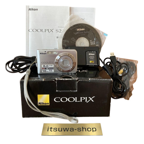 Nikon coolpix s210 fotocamera - s210,